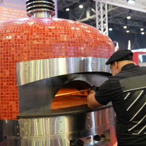 Semi-Spherical Pizza Oven